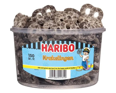 Haribo Dorp Krakelingen 150 Stuks