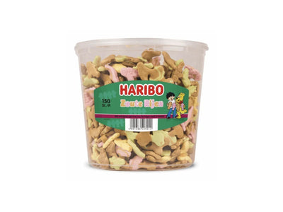Haribo Schuim Zoute Rijen (150 stuks)