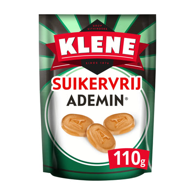 Klene Suikervrij Eucalyptus Honing Ademin 110 Gram