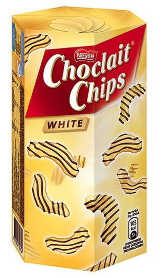 Nestle Choclait Chips Brown