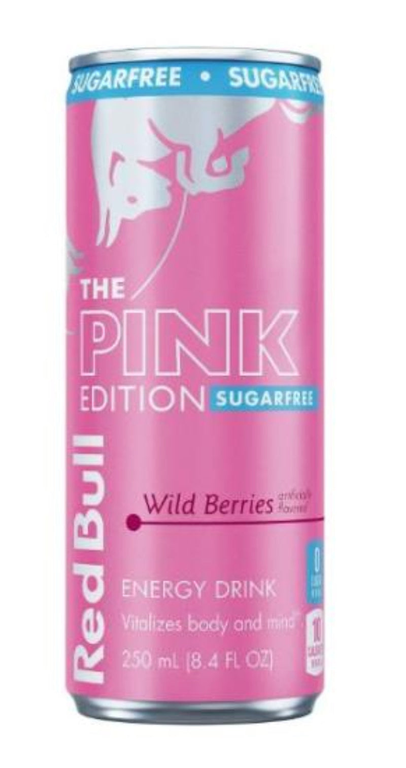 RED BULL PINK