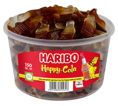 Haribo Cola Snoep Emmer 150 Stuks