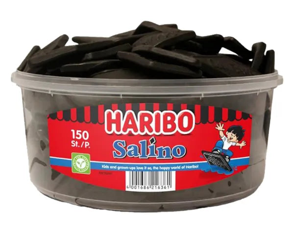 Haribo Salino Emmer 150 Stuks