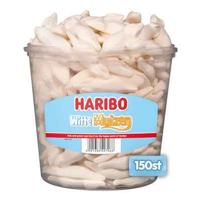 Haribo Schuim Witte Muizen Emmer 150 Stuks