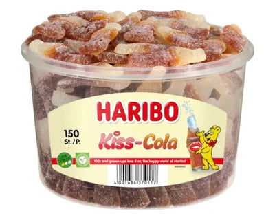Haribo Super Cola Gesuikerd Emmer 150 Stuks