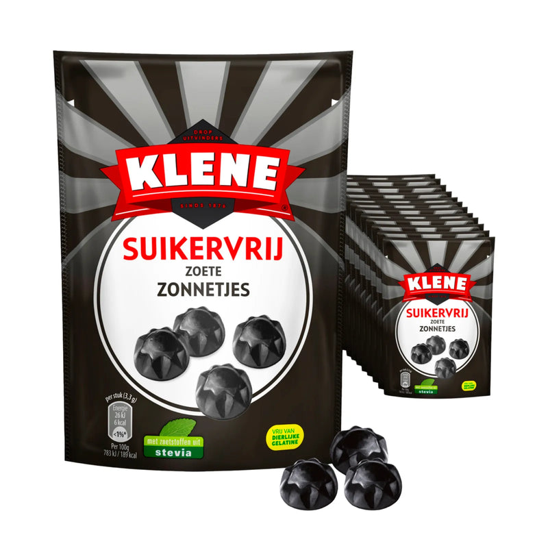 Klene Zoete Zonnetjes 110 Gram