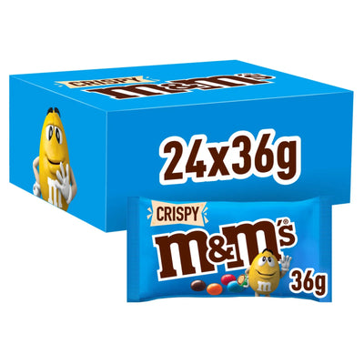 M&M’s Crispy Single 36 Gram