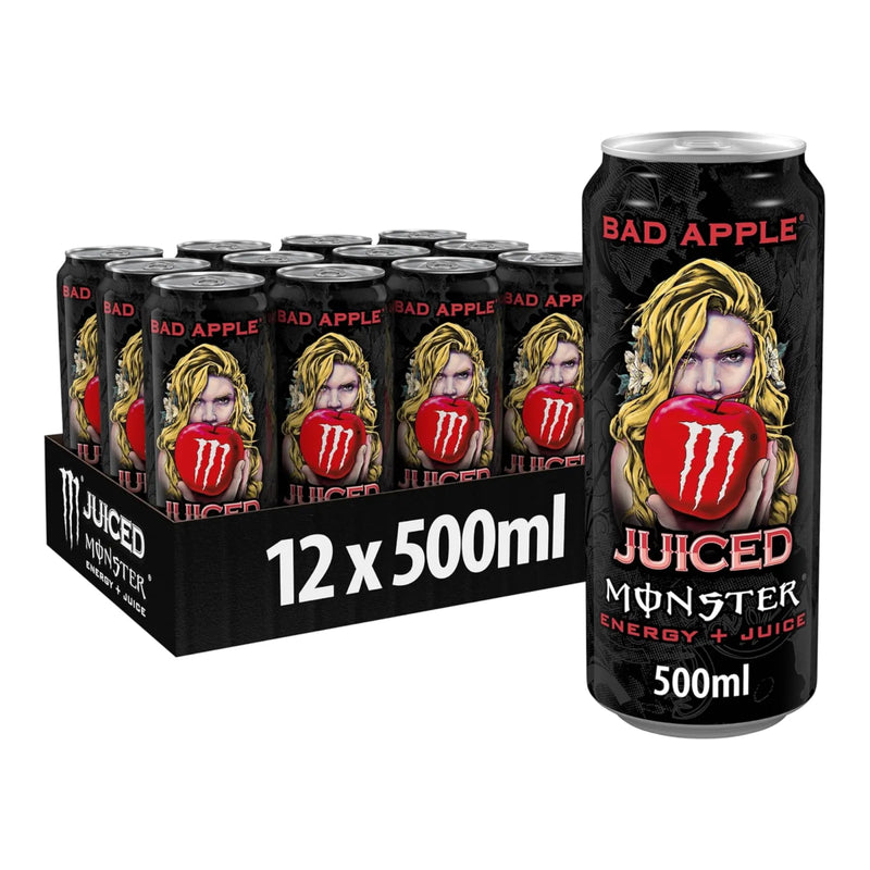 Monster Energy Juice Bad Apple Blik