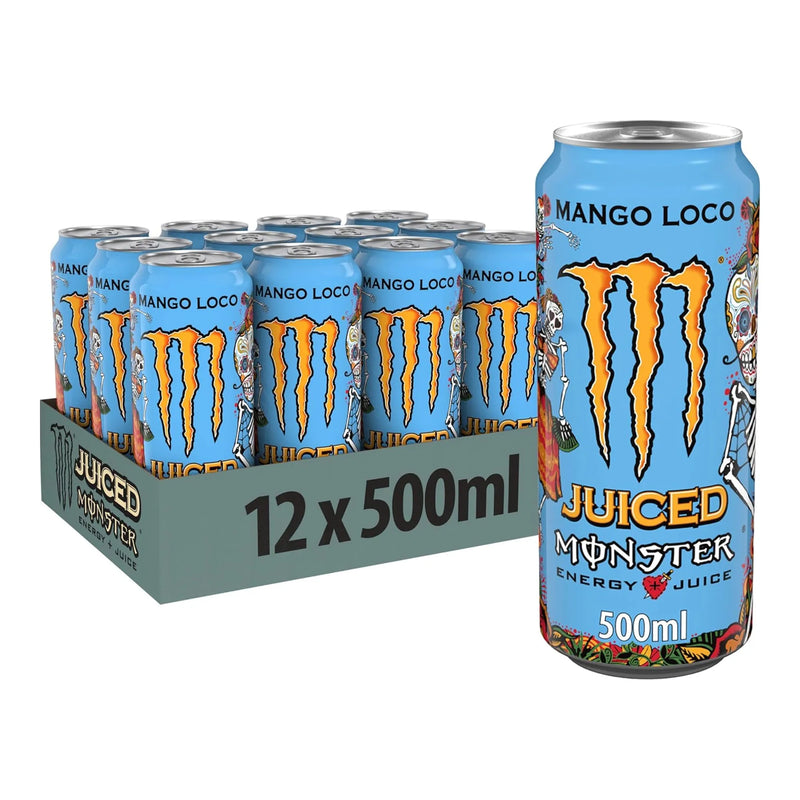 Monster Energy Juiced Mango Loco Blik