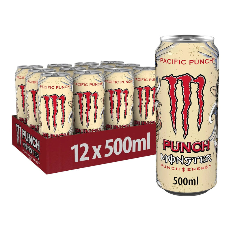 Monster Energy Pacific Punch Blik