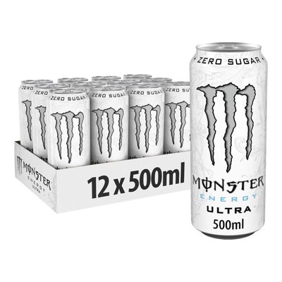 Monster Energy Ultra White Blik