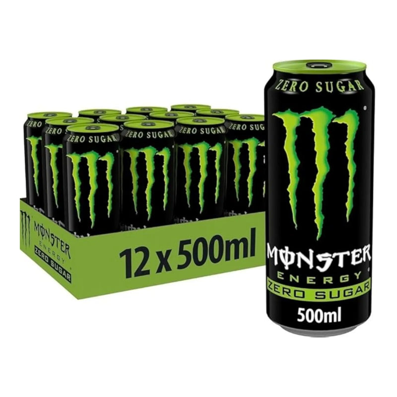 Monster Energy Zero Sugar Blik