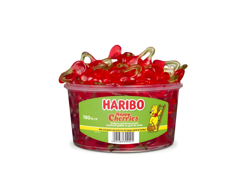 Haribo Kersen (150 stuks)